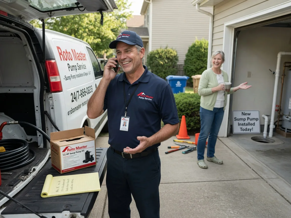 Sump Pump Installation Steele, ND FAQs