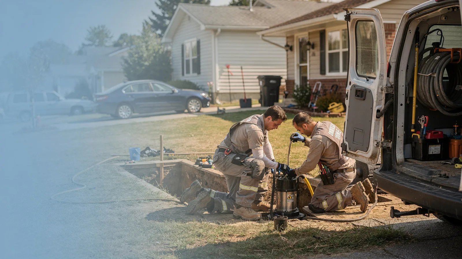 Sump Pump Installation in Steele, ND near me